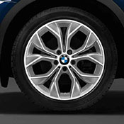 BMW style 608 wheel