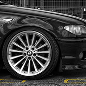 BMW style 198 wheel